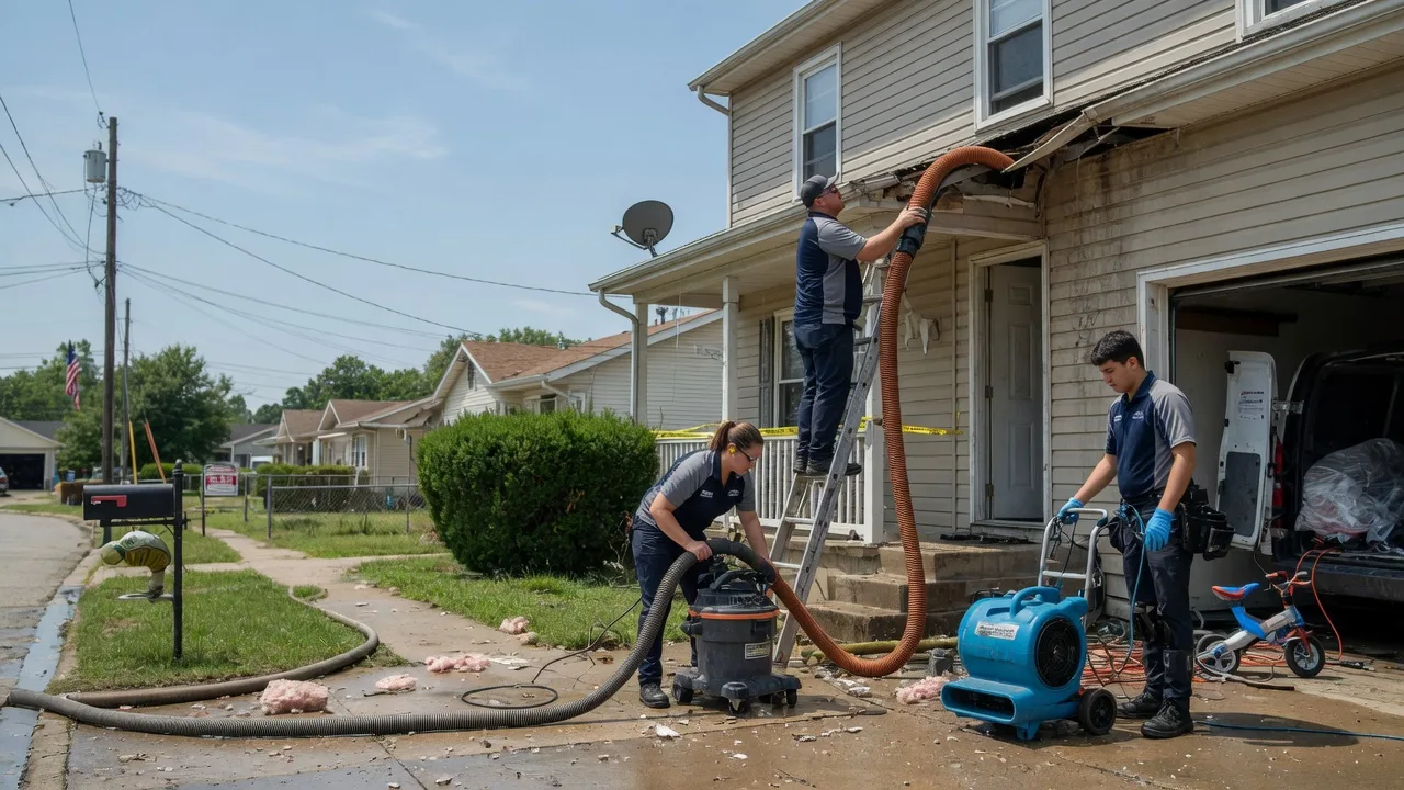 Water Damage Restoration in North Dighton, MA near me